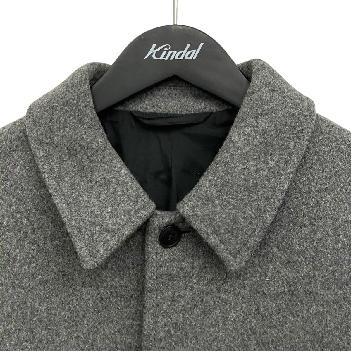 STEVEN ALAN メルトンカーコート 古着・中古-3枚目のアイテム画像