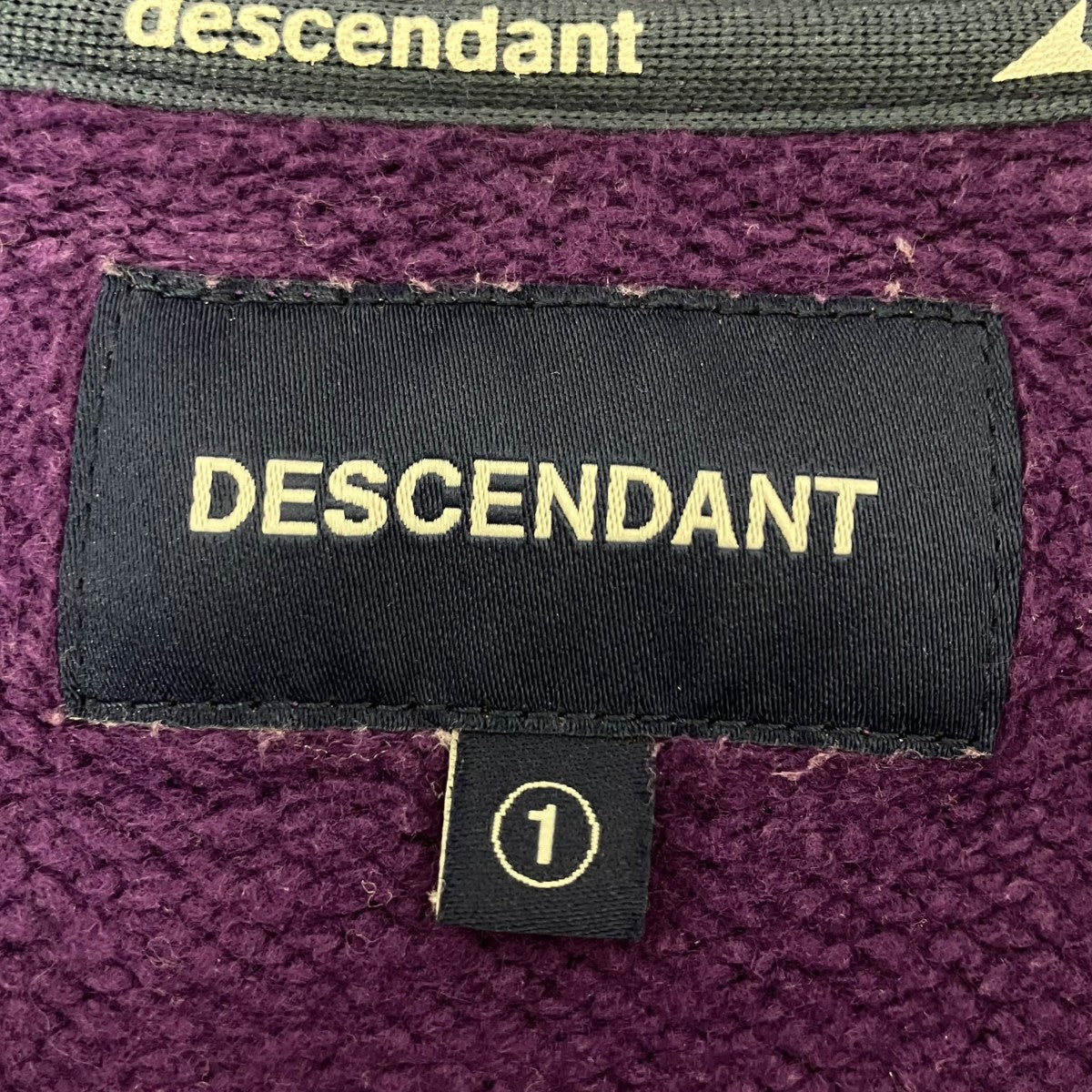 DESCENDANT クルーネックスウェット 古着・中古-5枚目のアイテム画像