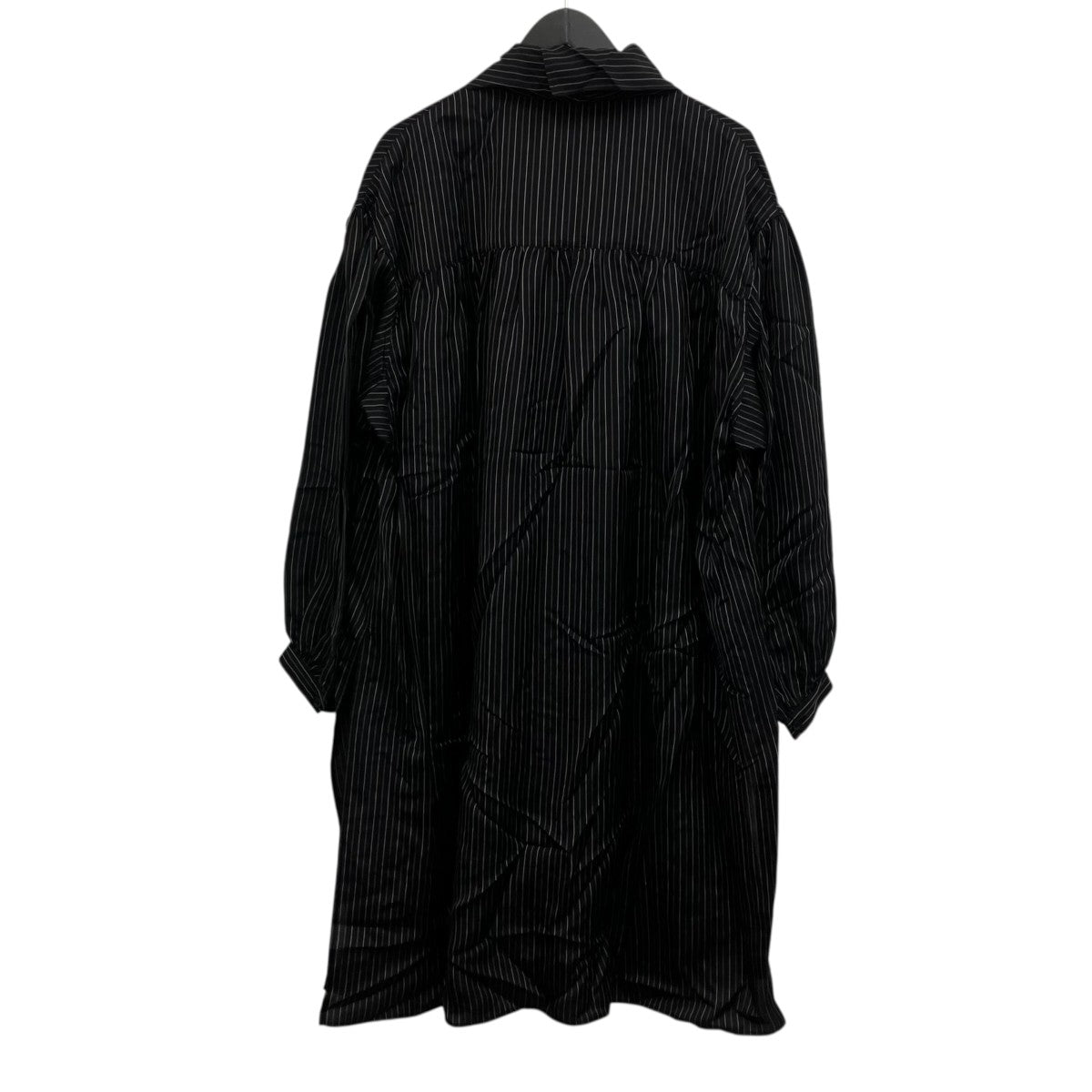 Yohji Yamamoto pour homme MESSAGE SCARF BLOUSE メッセージストールブラウス 古着・中古-2枚目のアイテム画像