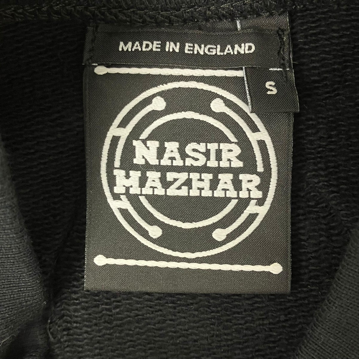 NASIR MAZHAR ロゴパッチスウェット 古着・中古-6枚目のアイテム画像