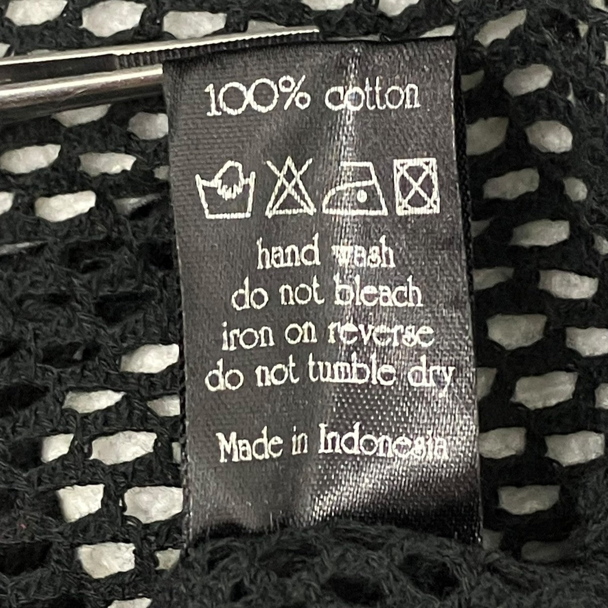 KTZ メッシュカットソー 古着・中古-6枚目のアイテム画像