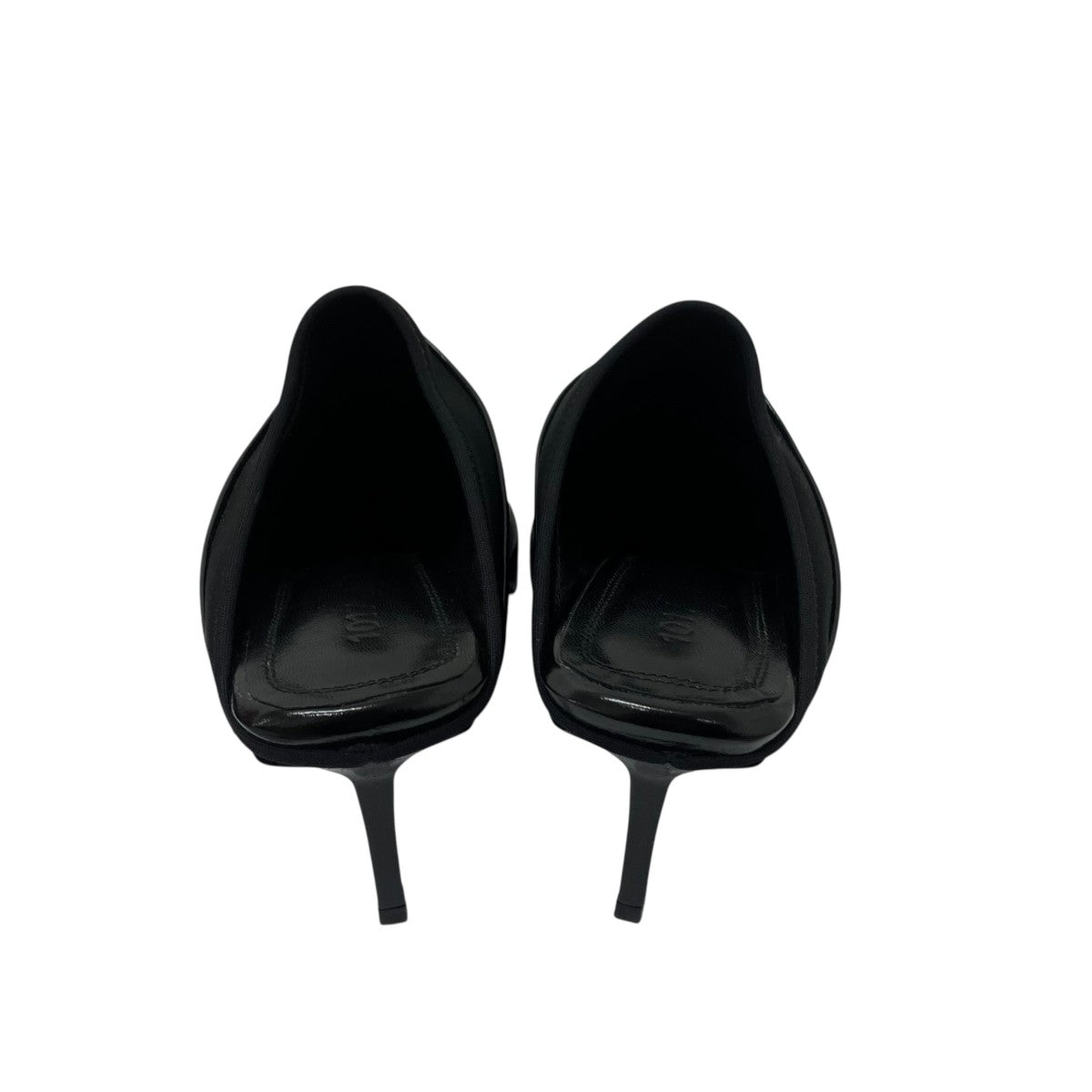 1017 ALYX 9SM(アリクス) LEATHER HEELED MULESレザーサンダル