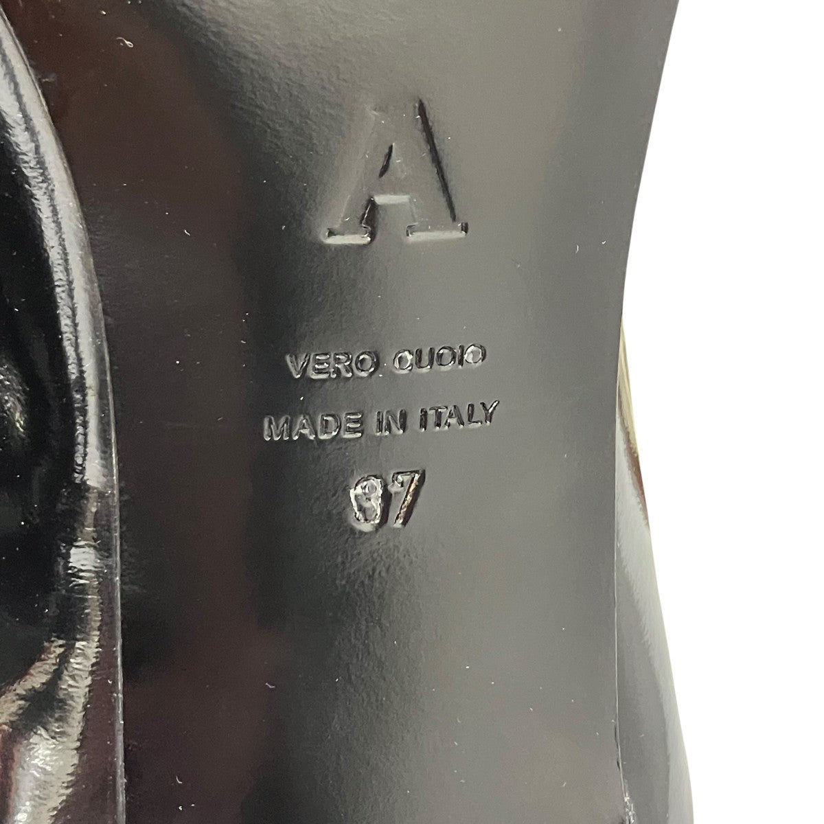 1017 ALYX 9SM(アリクス) LEATHER HEELED MULESレザーサンダル