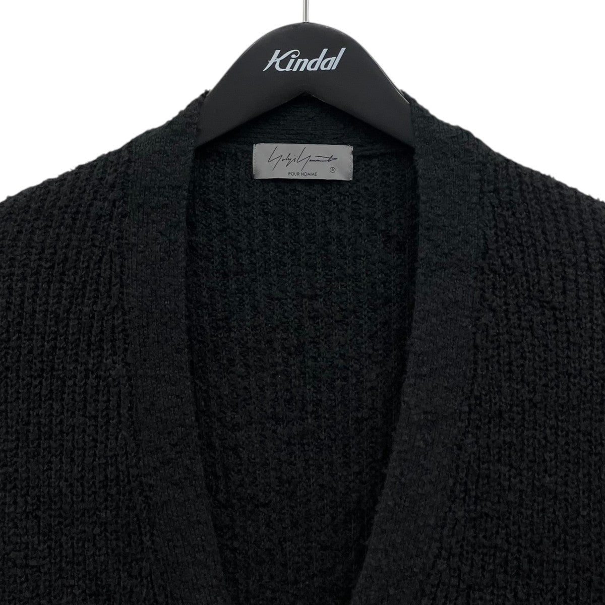 7G1P GRADATION V NECK CARDIGAN グラデーションシャギーカーディガン