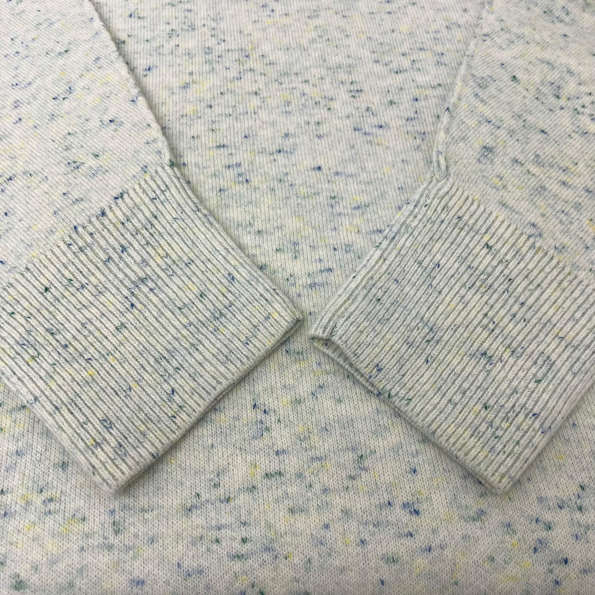 HeRIN．CYE V neck knit one piece Vネックニットワンピース 古着・中古-4枚目のアイテム画像
