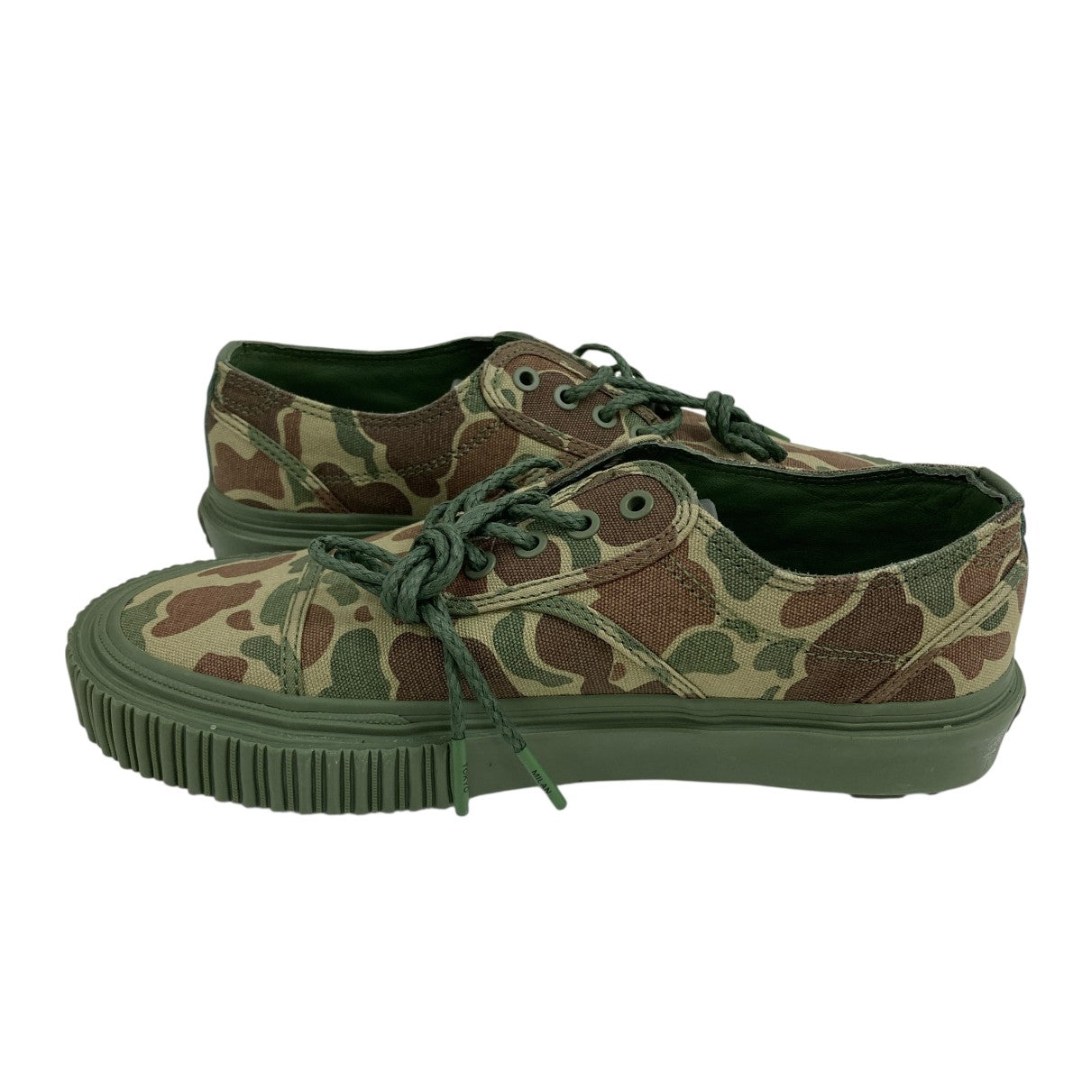 WTAPS×OAMC×VANS OTW SEYLYNN LUG スニーカー VN000MYHDP0 グリーン