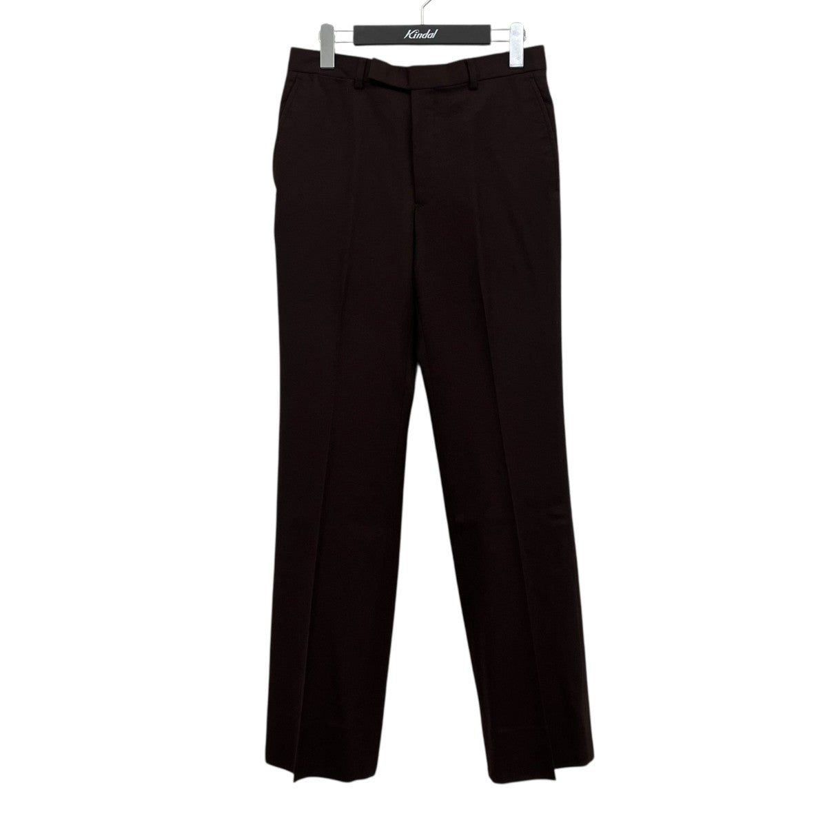 Flannel Flare Trousers