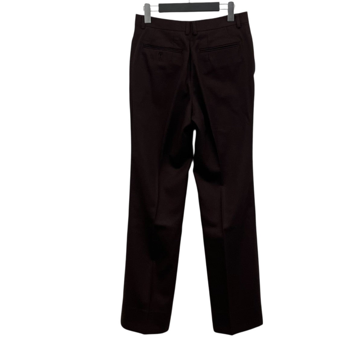 Flannel Flare Trousers