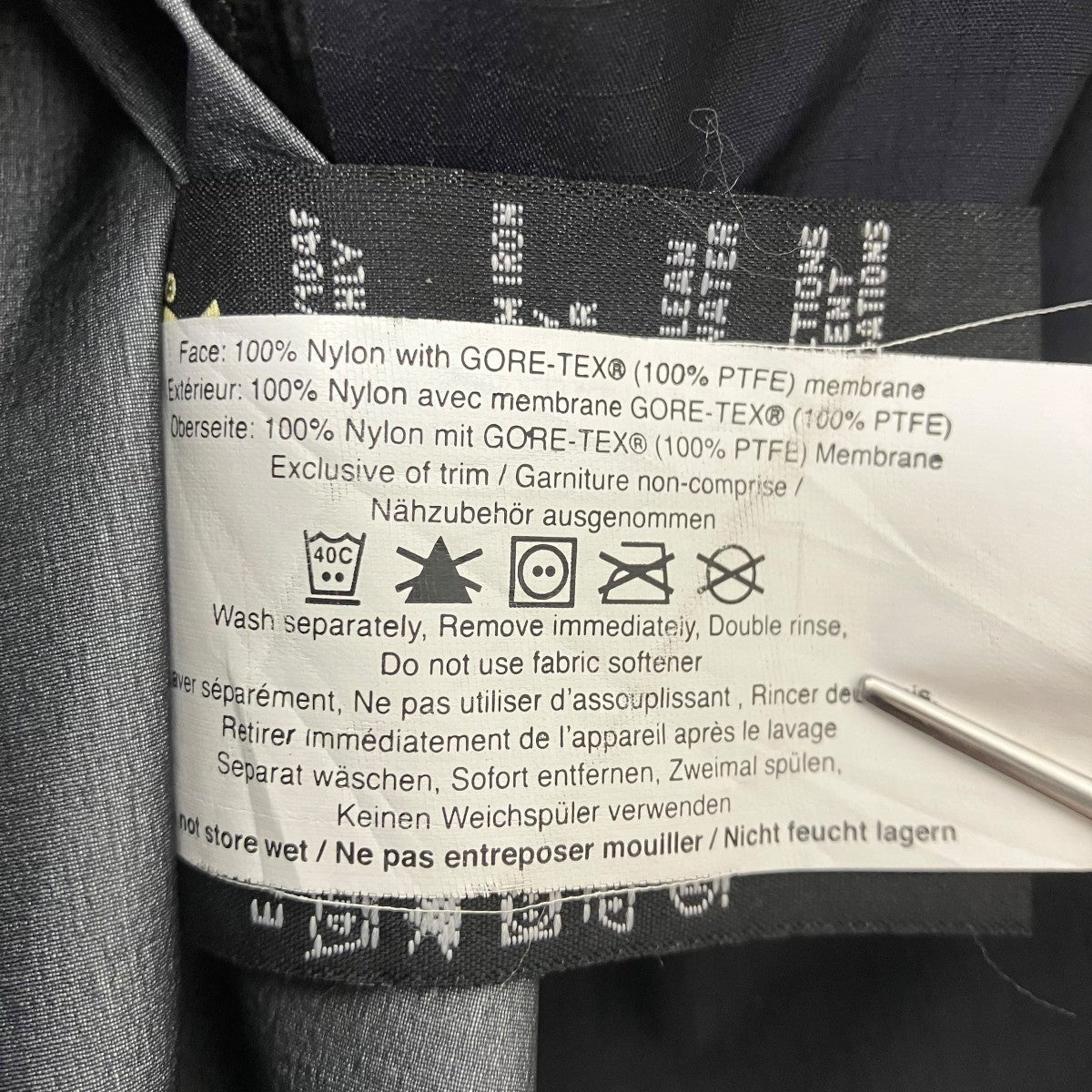 ARC’TERYX Theta AR Jacket ナイロンジャケット 古着・中古-7枚目のアイテム画像