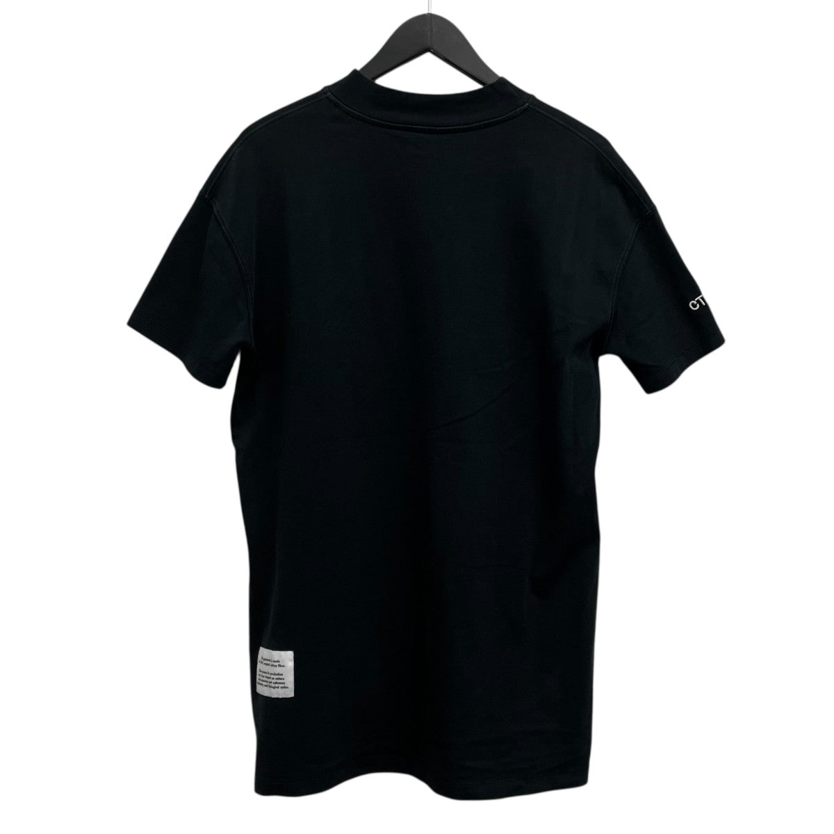 HERON PRESTON モックネックカットソー 古着・中古-2枚目のアイテム画像