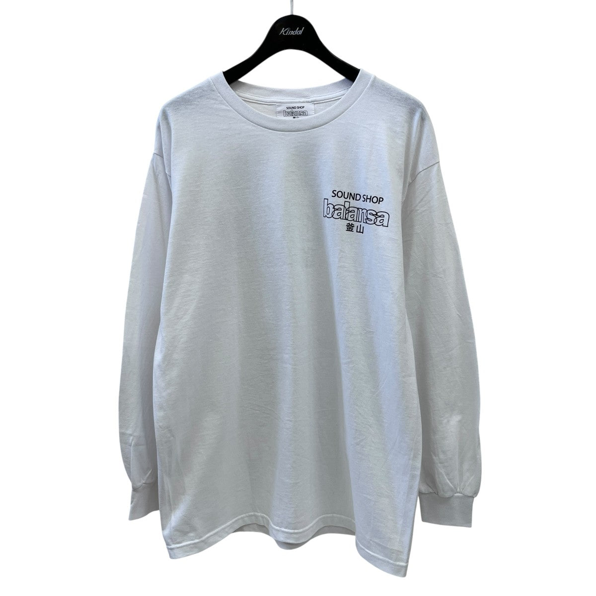 BALANSA プリントカットソー 古着・中古-1枚目のアイテム画像
