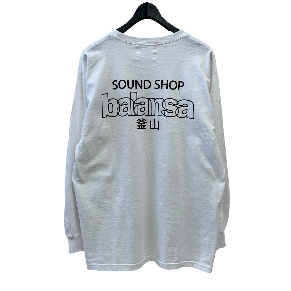 BALANSA プリントカットソー 古着・中古-2枚目のアイテム画像