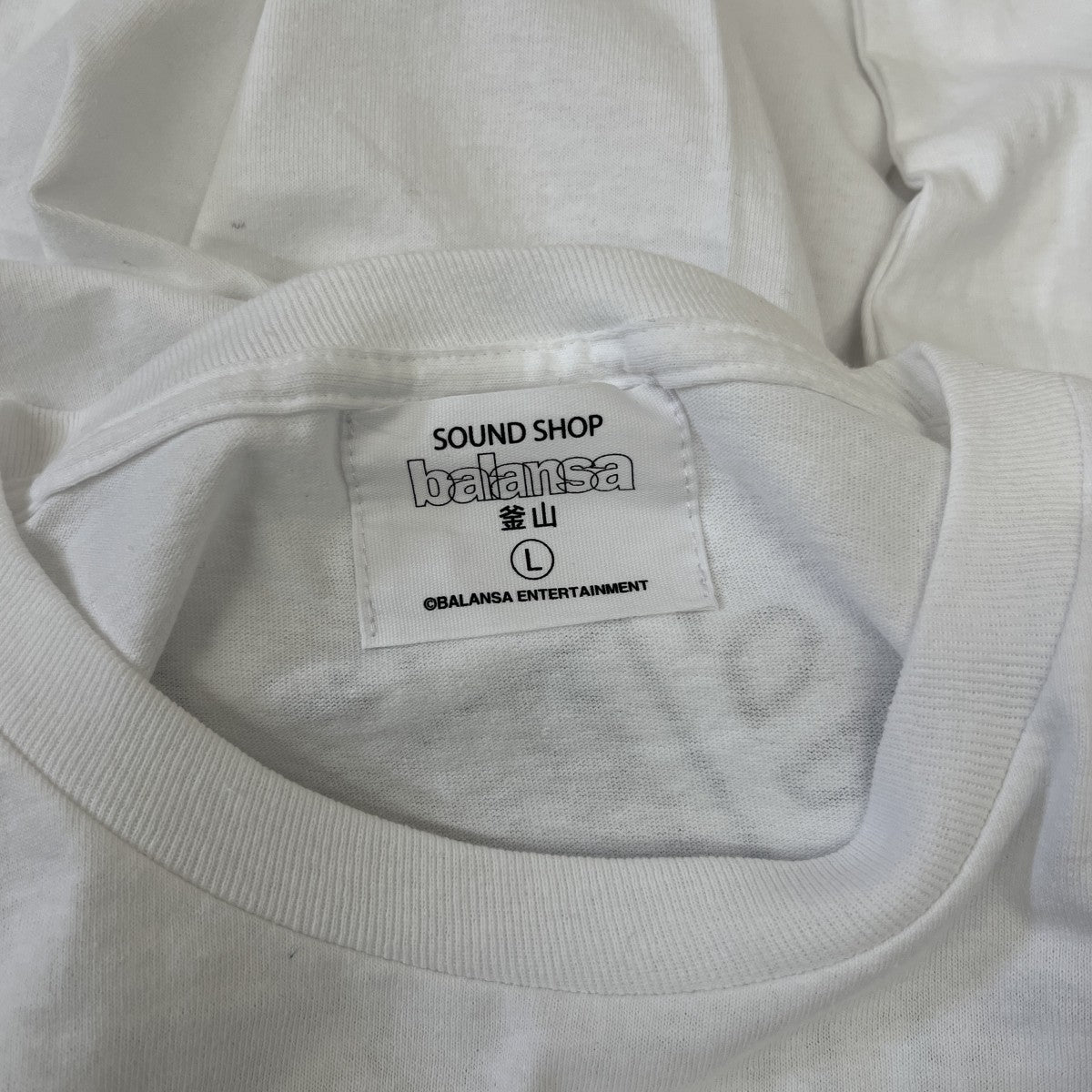 BALANSA プリントカットソー 古着・中古-5枚目のアイテム画像