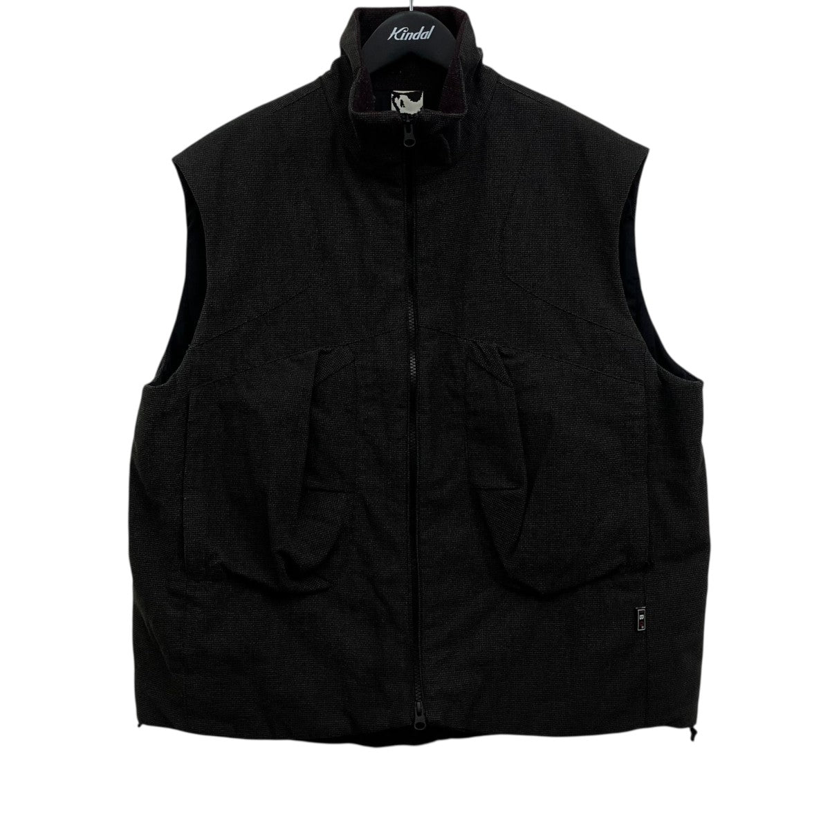 RESCUE PADDED VEST ASPHALT ナイロンベスト