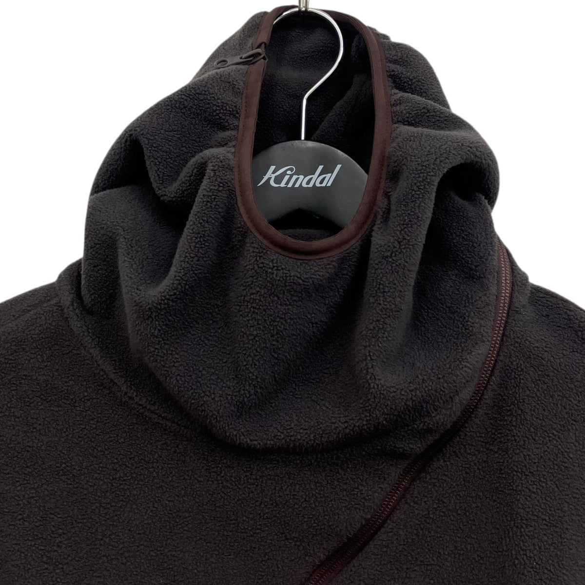 POST ARCHIVE FACTION (PAF) 4．0 HOODIE CENTER フリースパーカー 古着・中古-3枚目のアイテム画像