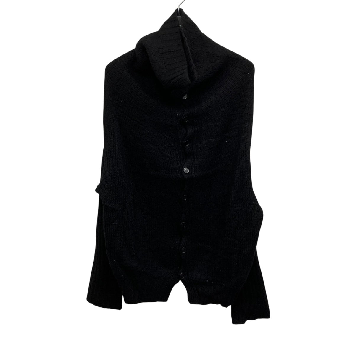 yohji yamamoto+Noir ハイネックニット 古着・中古-1枚目のアイテム画像