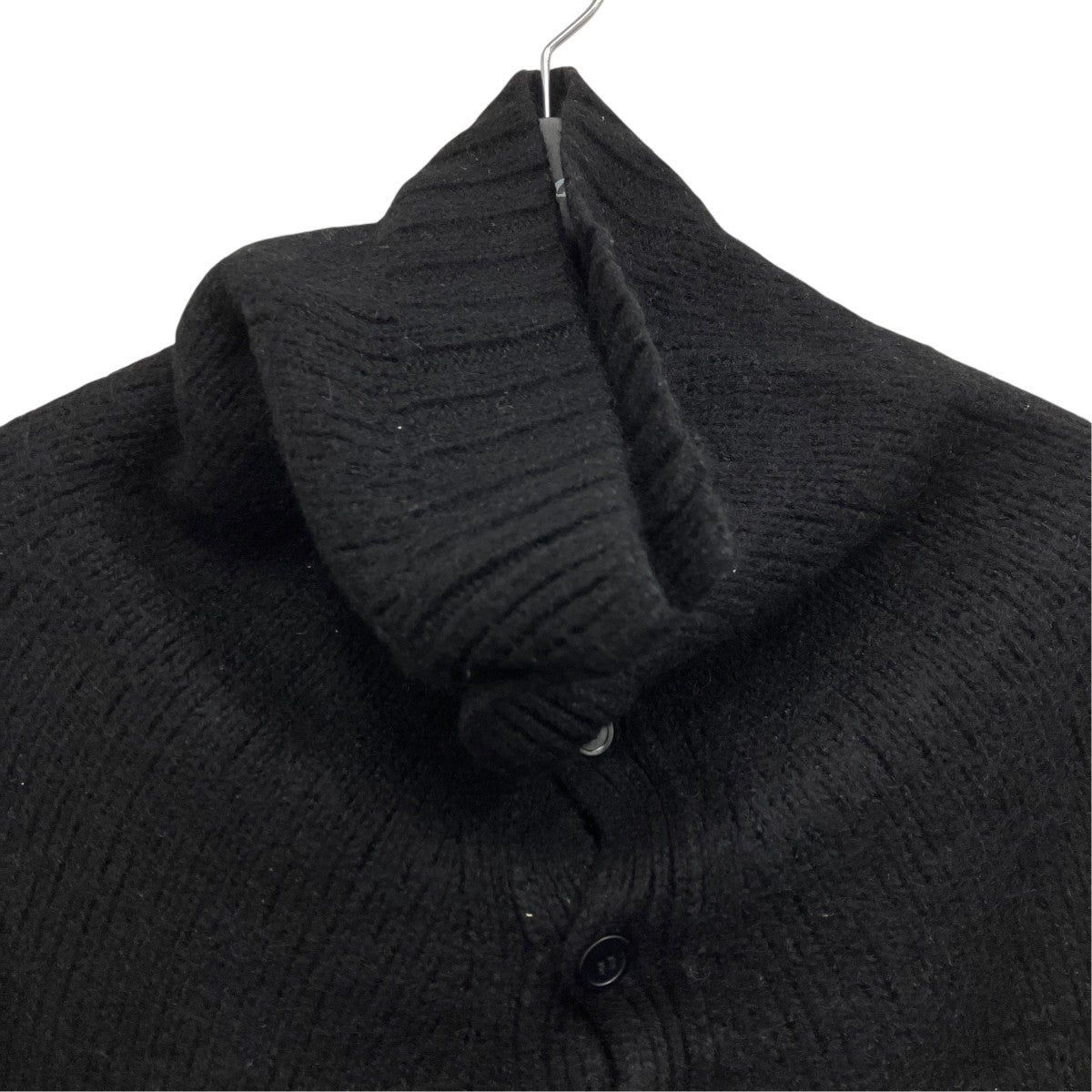 yohji yamamoto+Noir ハイネックニット 古着・中古-3枚目のアイテム画像