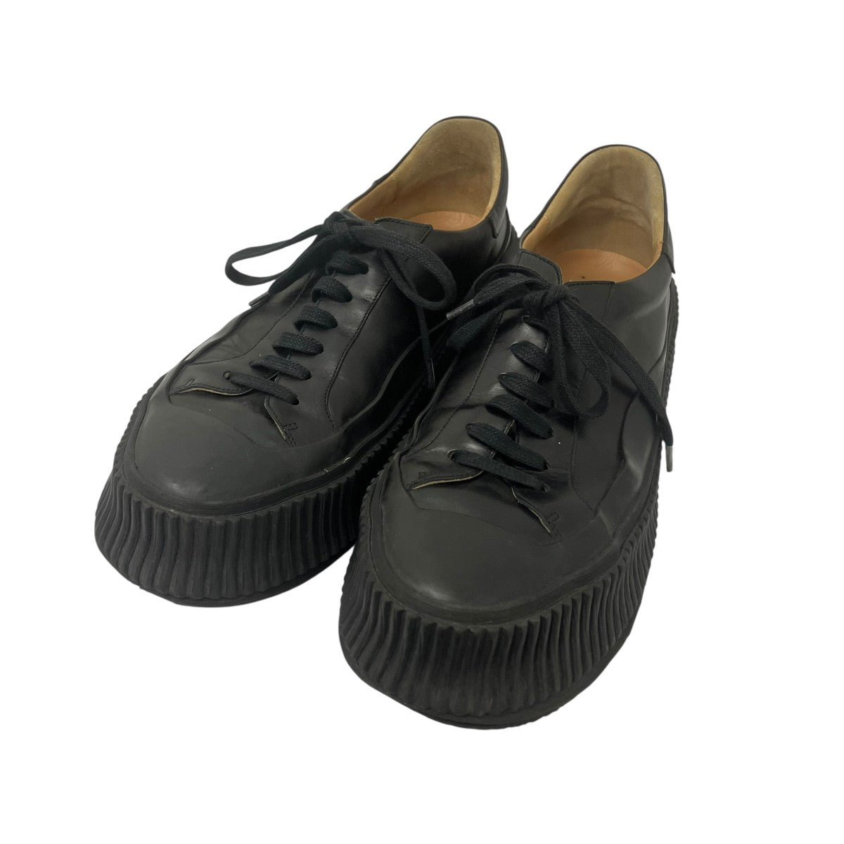 JIL SANDER ロートップスニカー 古着・中古-1枚目のアイテム画像