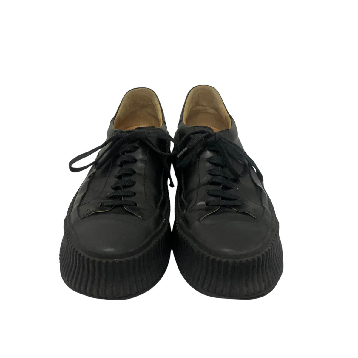 JIL SANDER ロートップスニカー 古着・中古-2枚目のアイテム画像