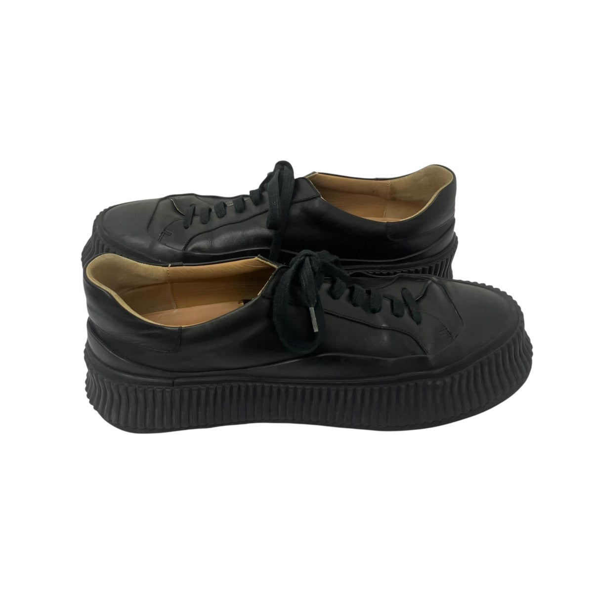 JIL SANDER ロートップスニカー 古着・中古-3枚目のアイテム画像
