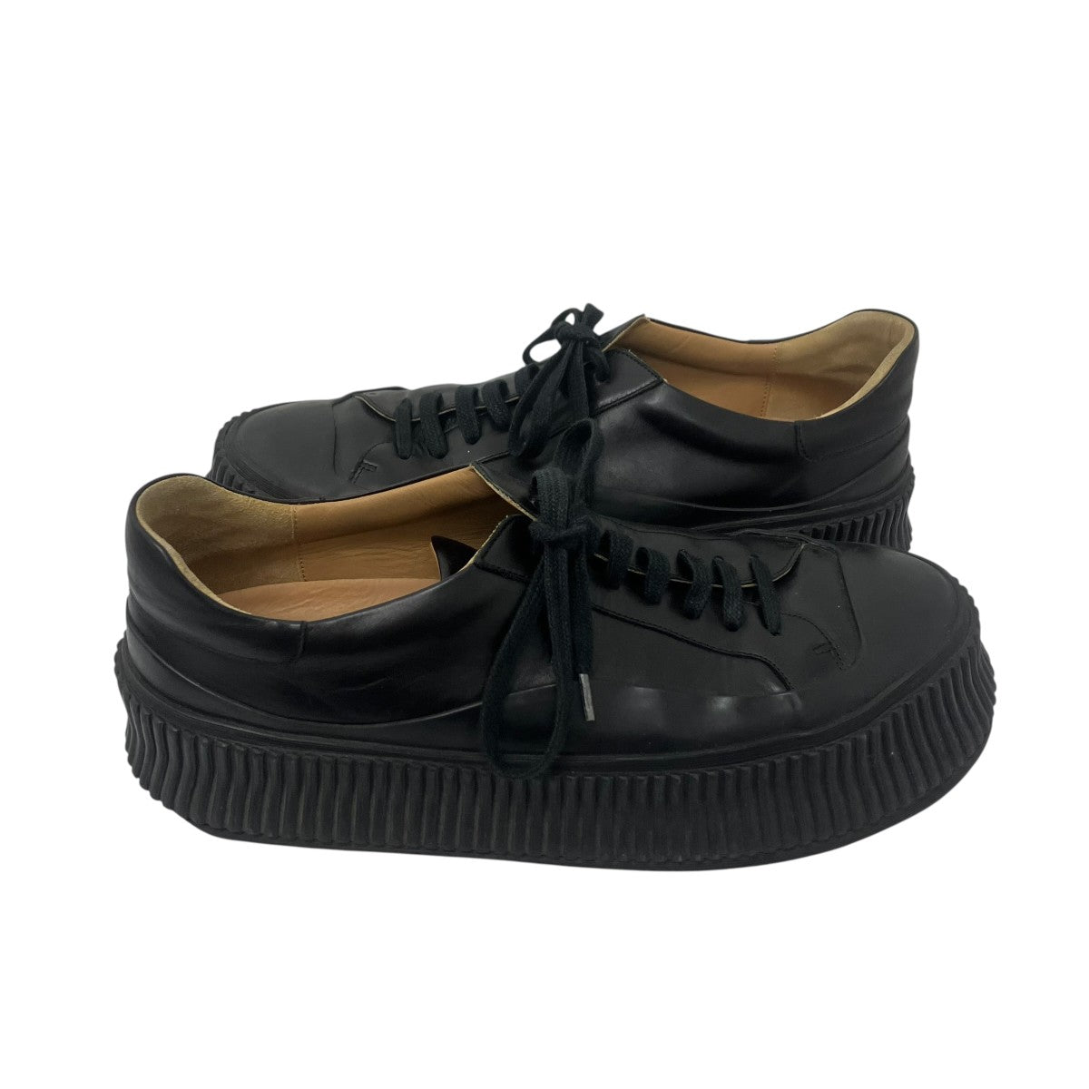 JIL SANDER ロートップスニカー 古着・中古-4枚目のアイテム画像