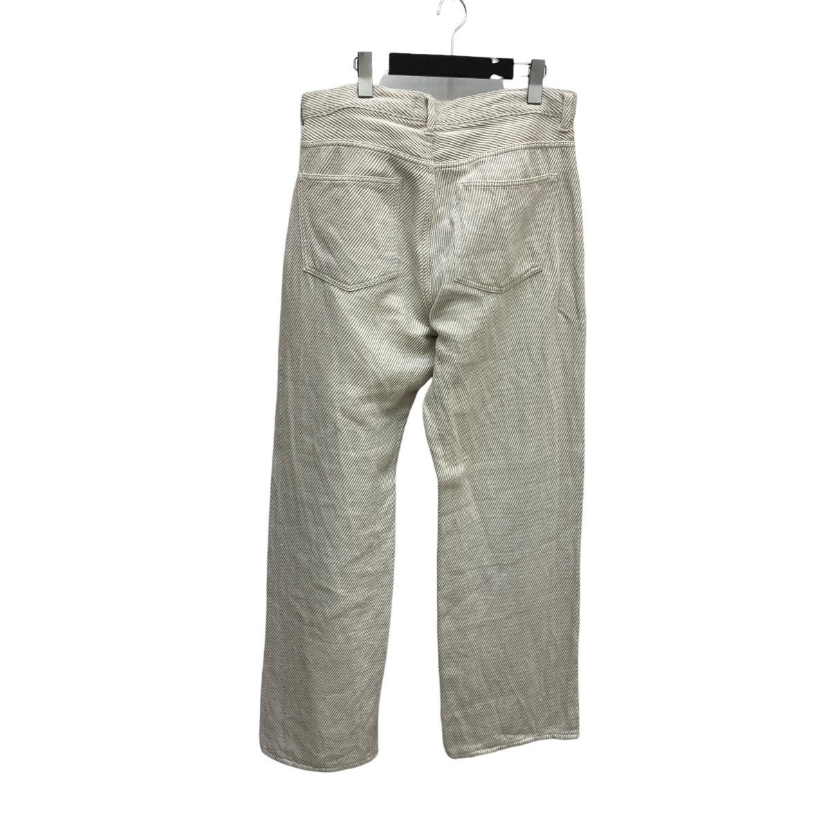 NEPLA． EURO CLASSIC STRAIGHTリネン混パンツ 古着・中古-2枚目のアイテム画像