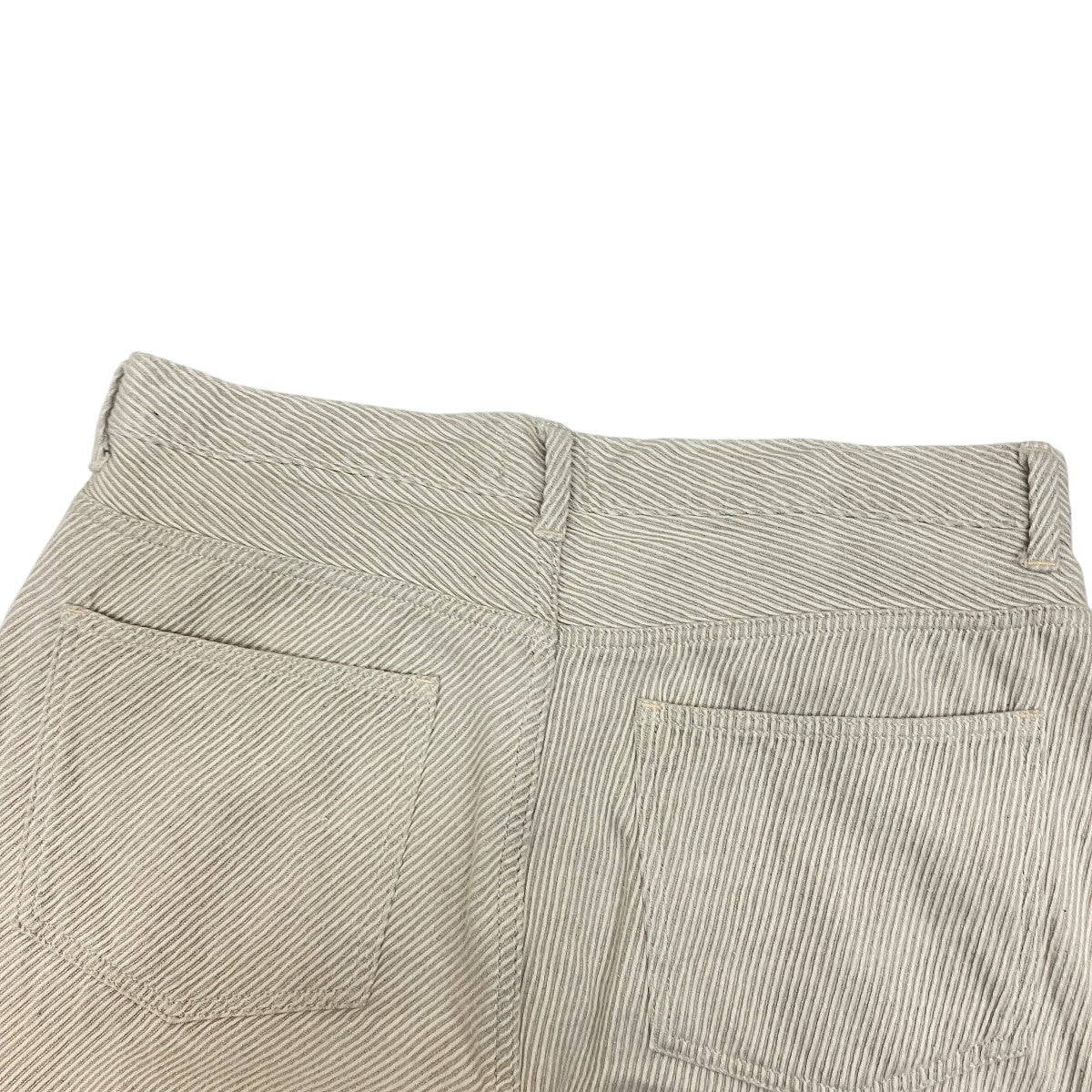 NEPLA． EURO CLASSIC STRAIGHTリネン混パンツ 古着・中古-4枚目のアイテム画像