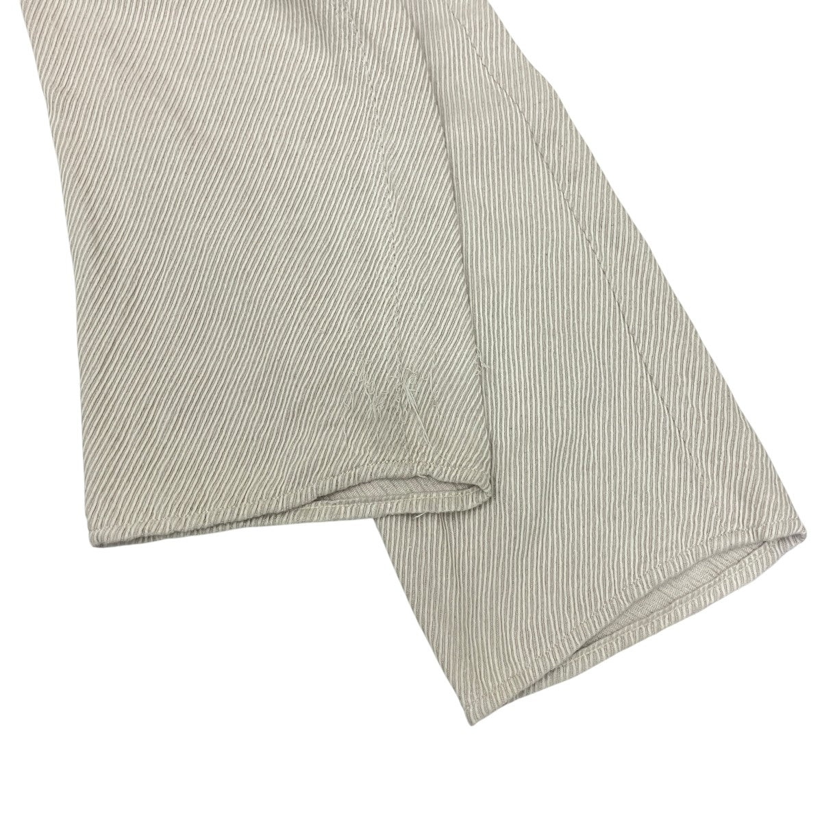 NEPLA． EURO CLASSIC STRAIGHTリネン混パンツ 古着・中古-5枚目のアイテム画像
