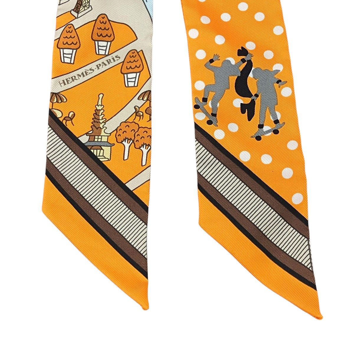 HERMES(エルメス) ツィリー オレンジ サイズ -｜【公式】カインドオル