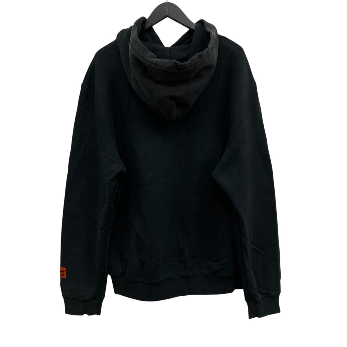 HERON PRESTON(ヘロンプレストン) プルオーバーパーカー ブラック