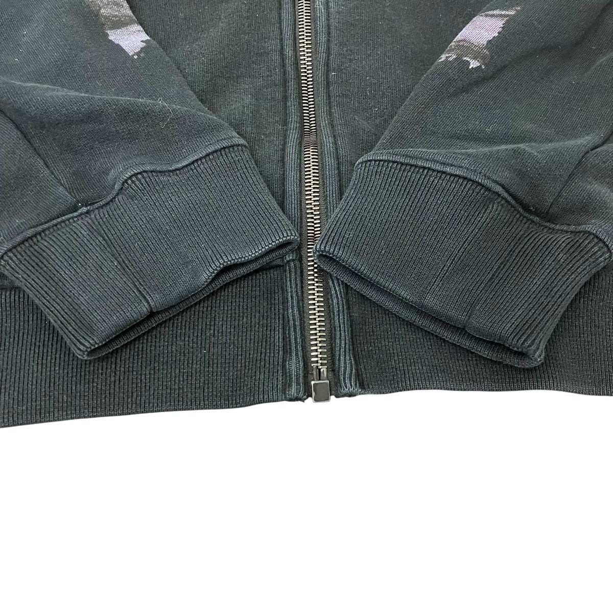 OFFWHITE ジップパーカー 古着・中古-4枚目のアイテム画像