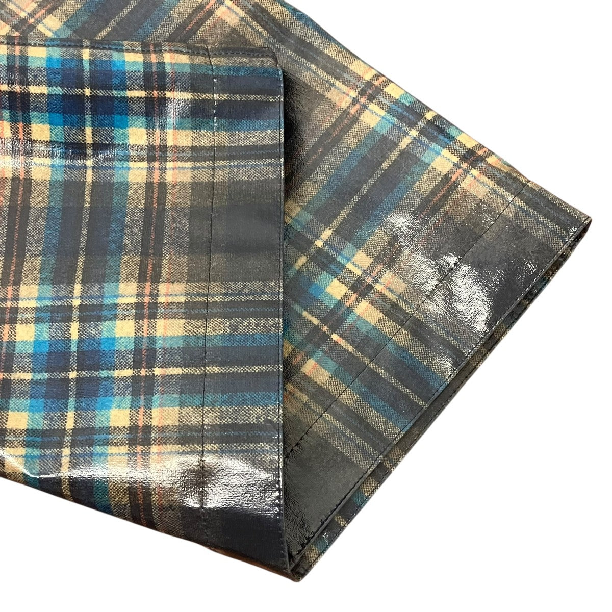 Maison Margiela×PENDLETON コーティングチェックスカート 古着・中古-5枚目のアイテム画像