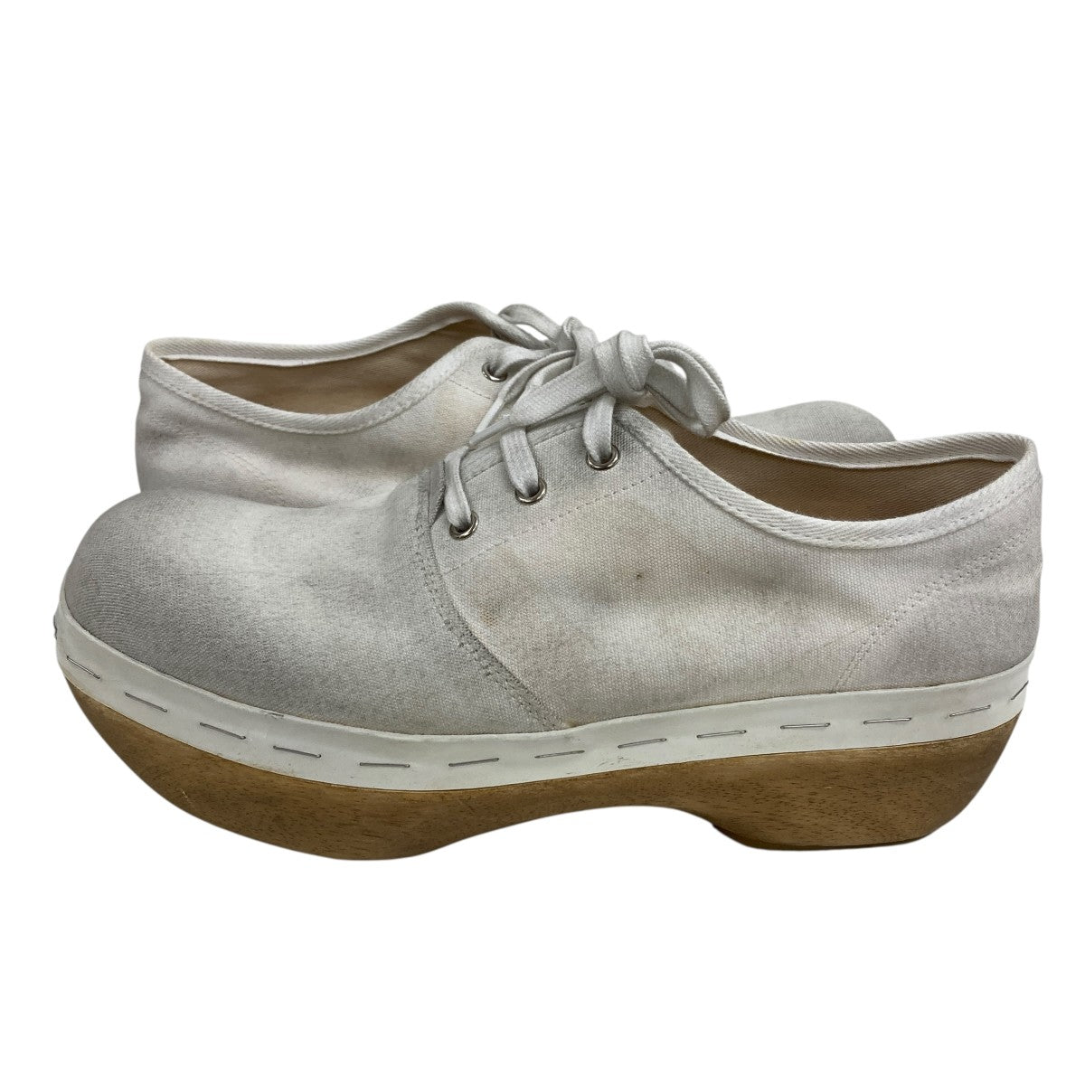 Maison Margiela ウッドソールスニーカー 古着・中古-3枚目のアイテム画像