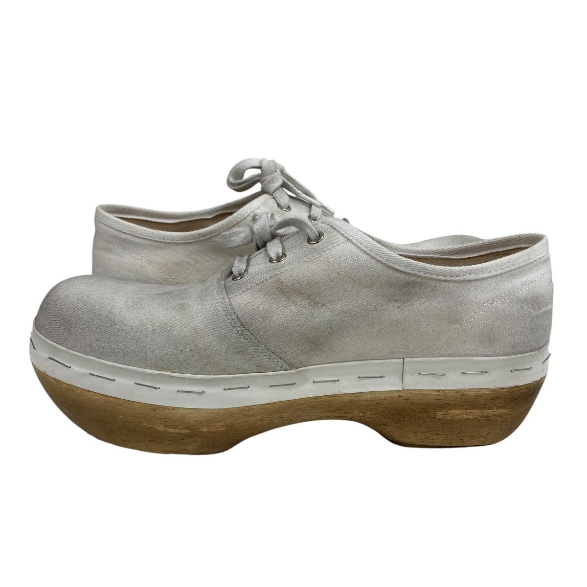 Maison Margiela ウッドソールスニーカー 古着・中古-4枚目のアイテム画像