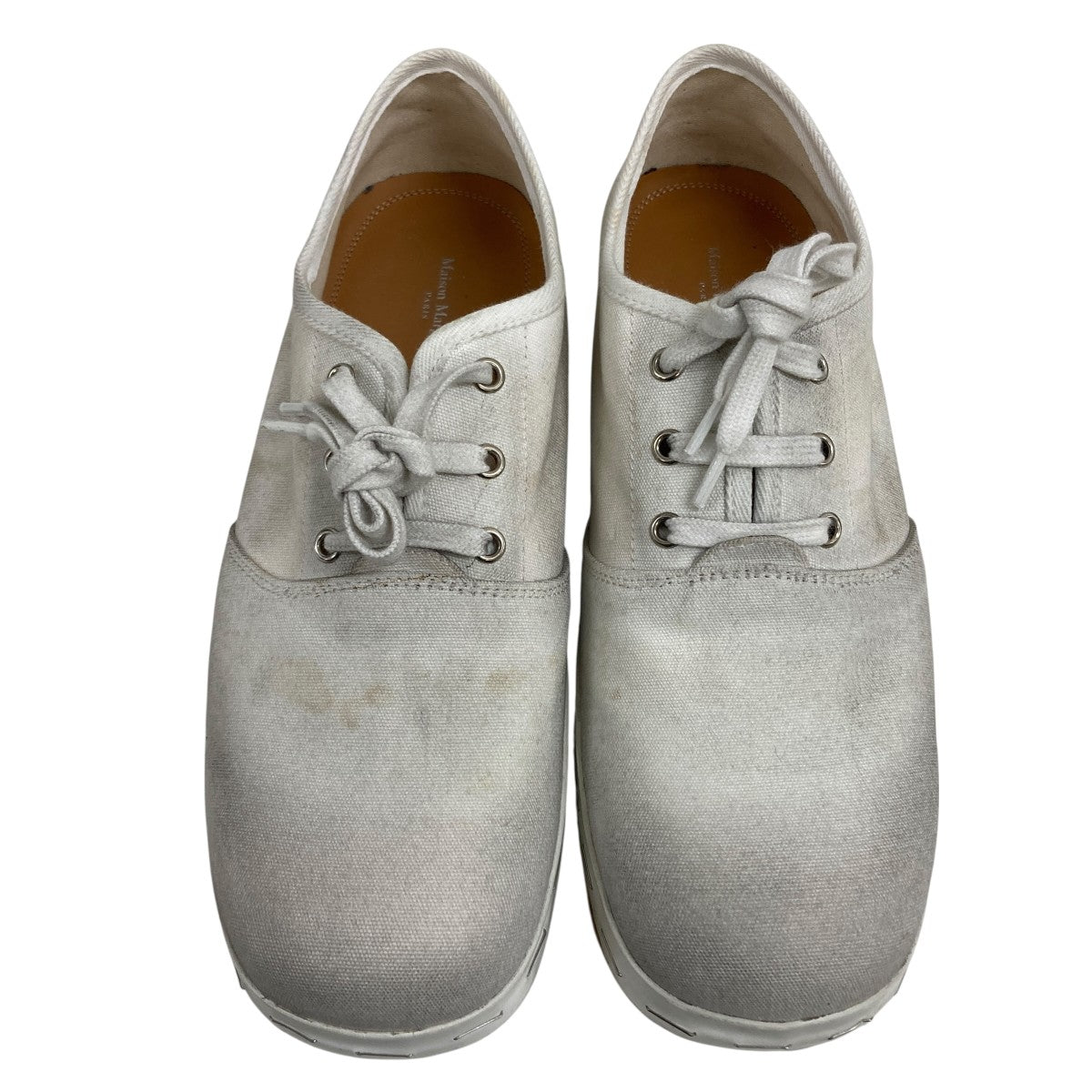 Maison Margiela ウッドソールスニーカー 古着・中古-5枚目のアイテム画像
