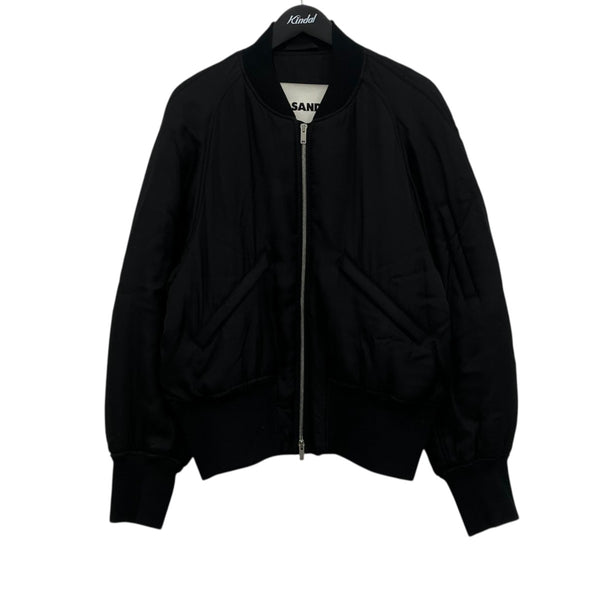 JIL SANDER(ジルサンダー) ボンバージャケット J21BN0037 ブラック