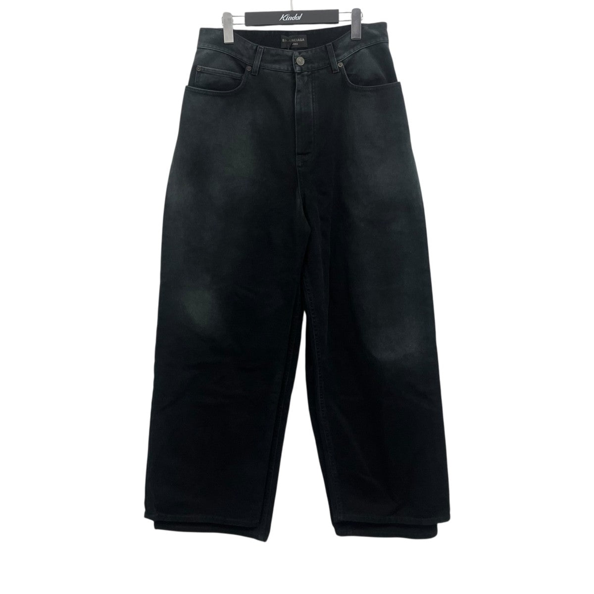 BALENCIAGA ダブルフロントデニムパンツ 古着・中古-1枚目のアイテム画像