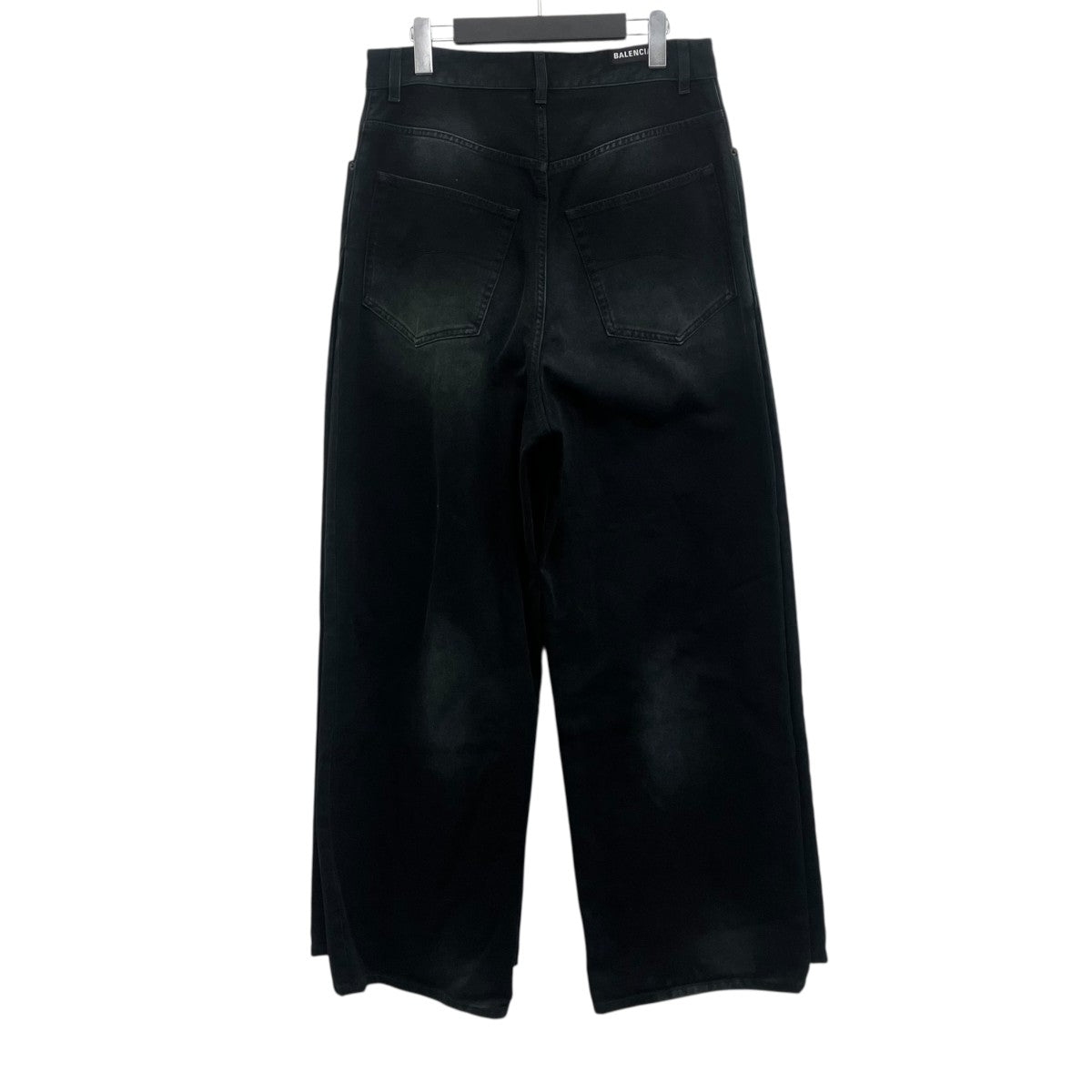 BALENCIAGA ダブルフロントデニムパンツ 古着・中古-2枚目のアイテム画像