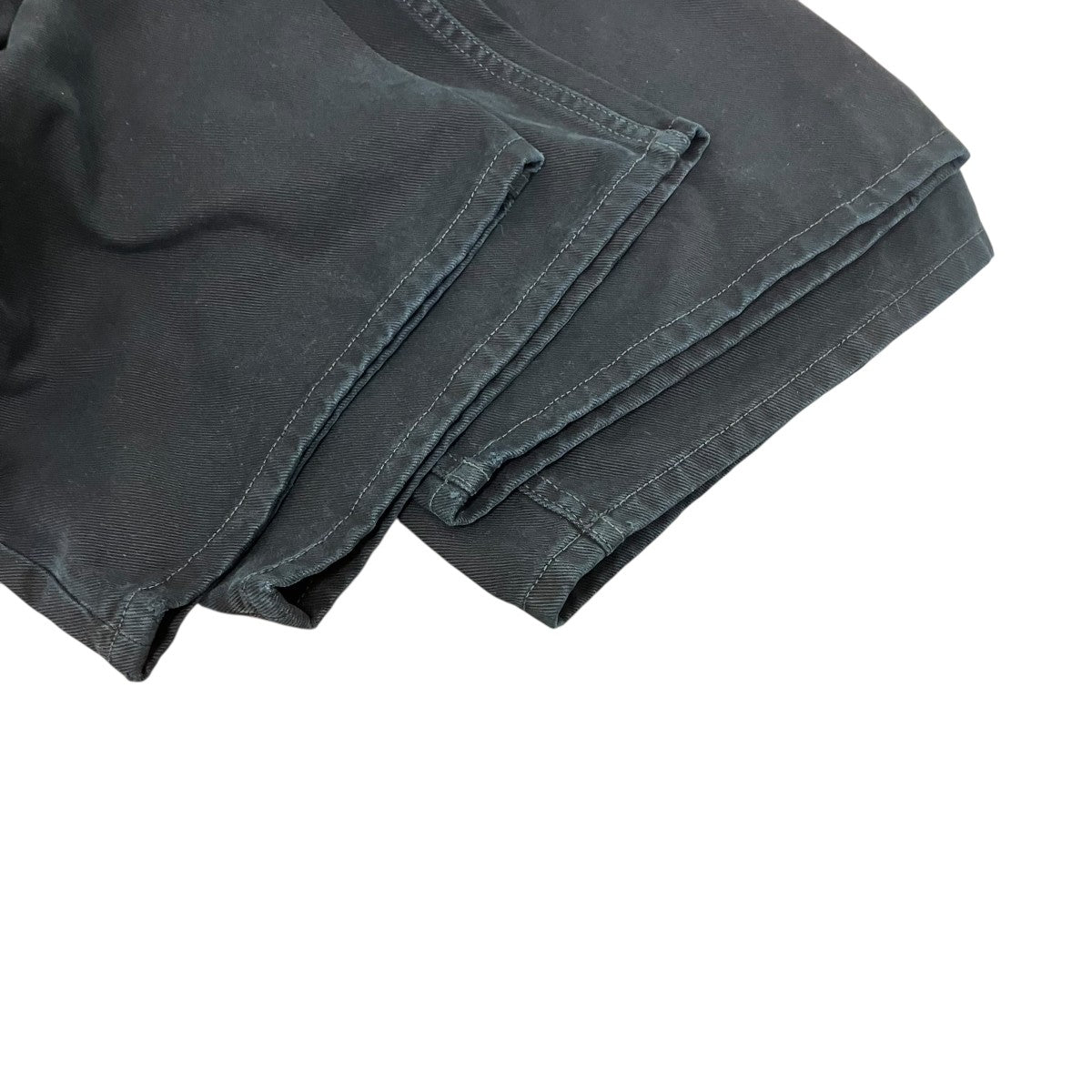 BALENCIAGA ダブルフロントデニムパンツ 古着・中古-3枚目のアイテム画像