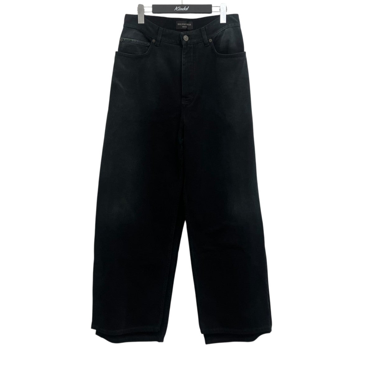 BALENCIAGA ダブルフロントデニムパンツ 古着・中古-1枚目のアイテム画像