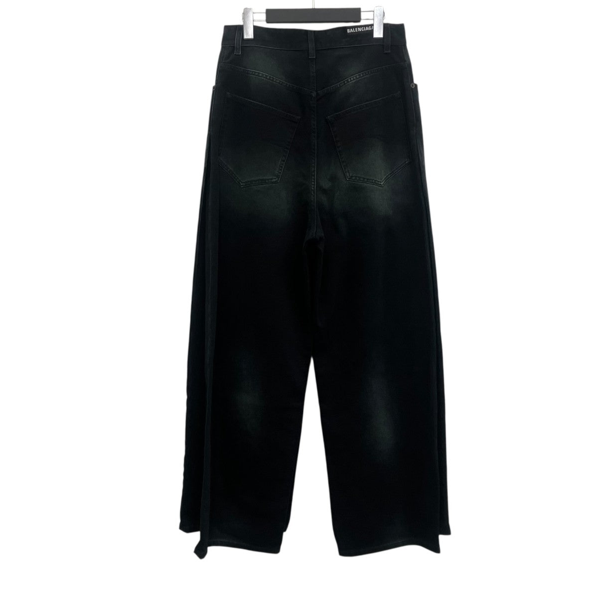 BALENCIAGA ダブルフロントデニムパンツ 古着・中古-2枚目のアイテム画像