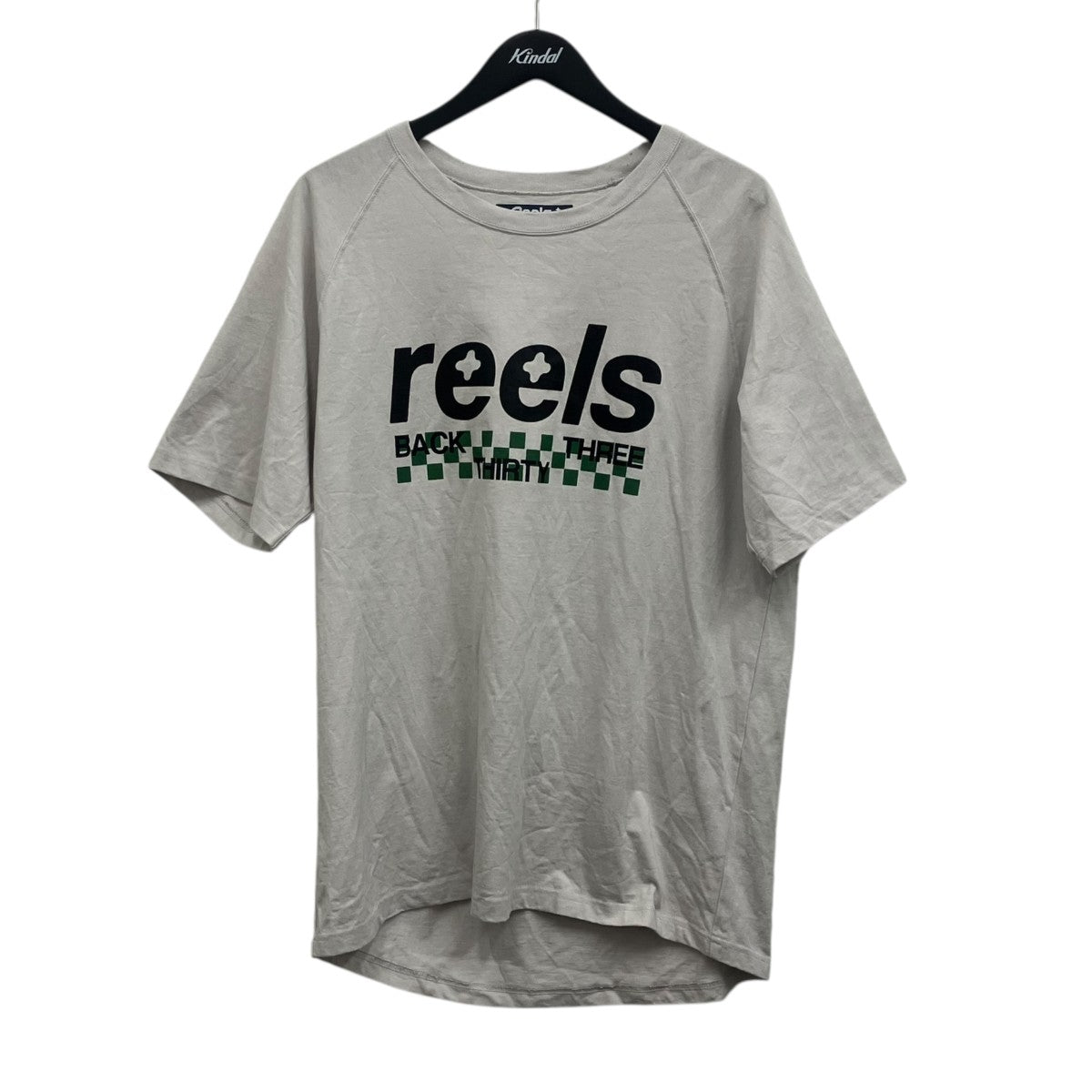 REELS プリントTシャツ 古着・中古-1枚目のアイテム画像