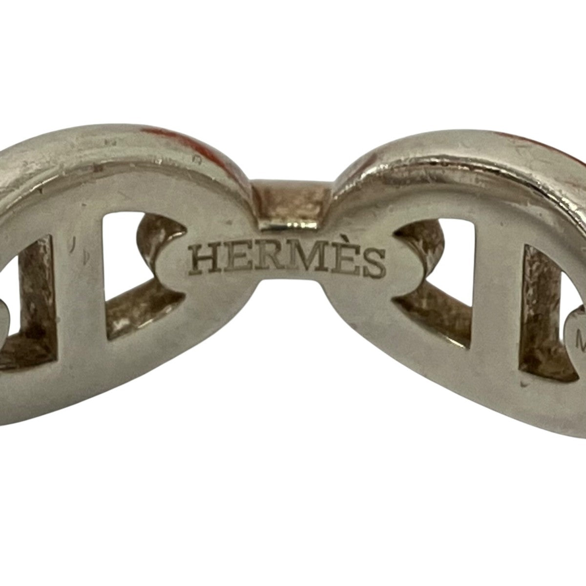 HERMES アンシェネPMリング 古着・中古-3枚目のアイテム画像