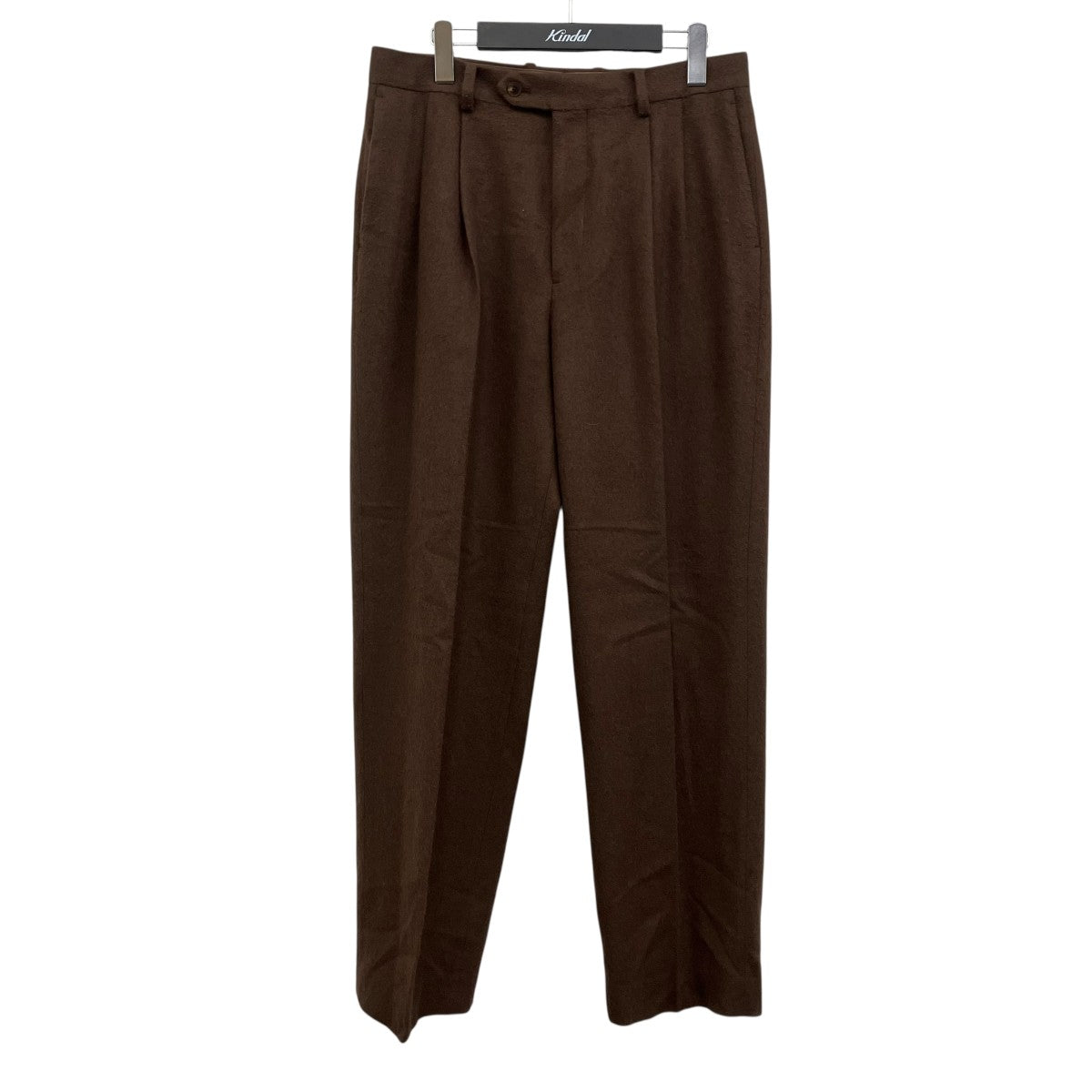BABY CAMEL FLANNEL SLACKS スラックス
