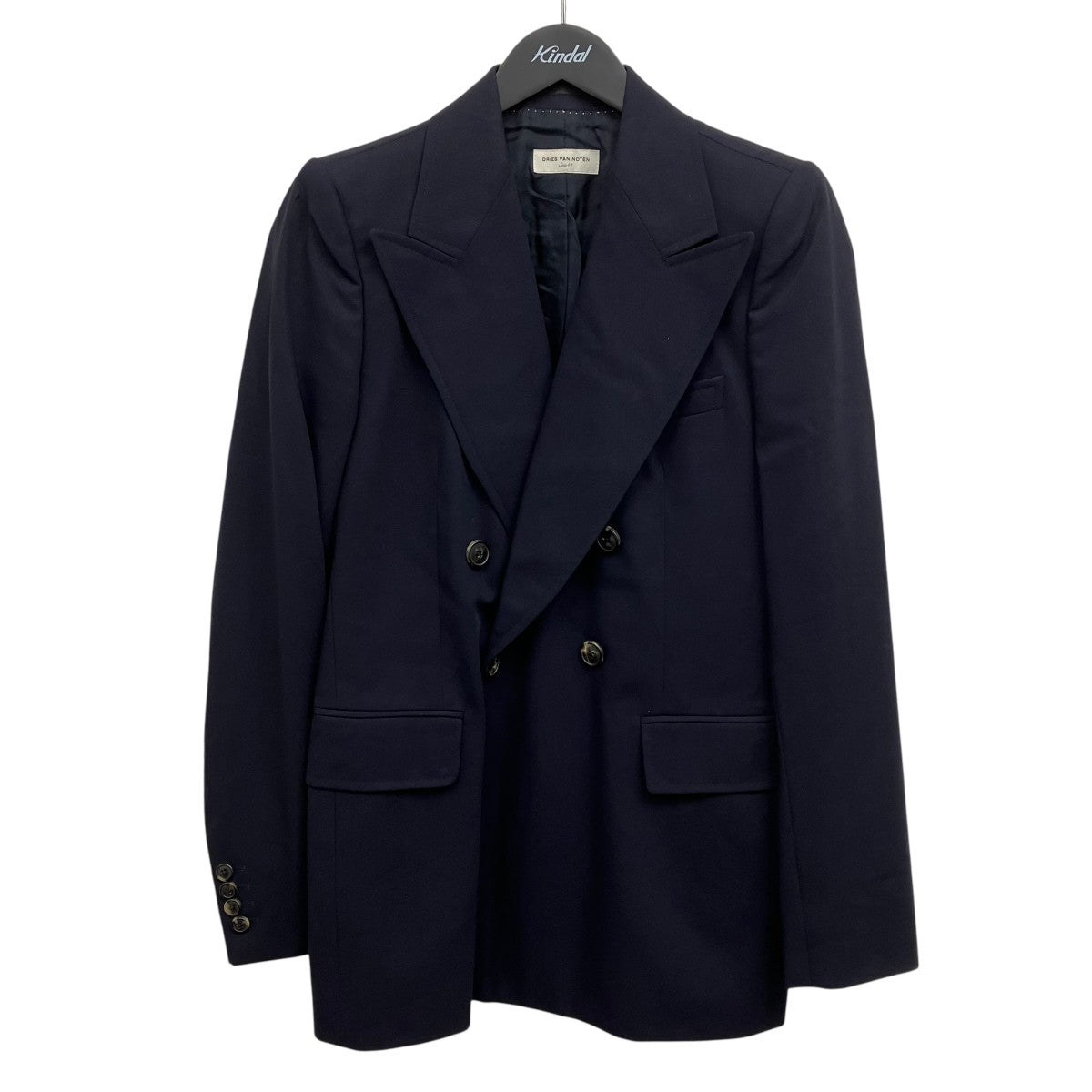 DRIES VAN NOTEN テーラードジャケット 古着・中古-1枚目のアイテム画像