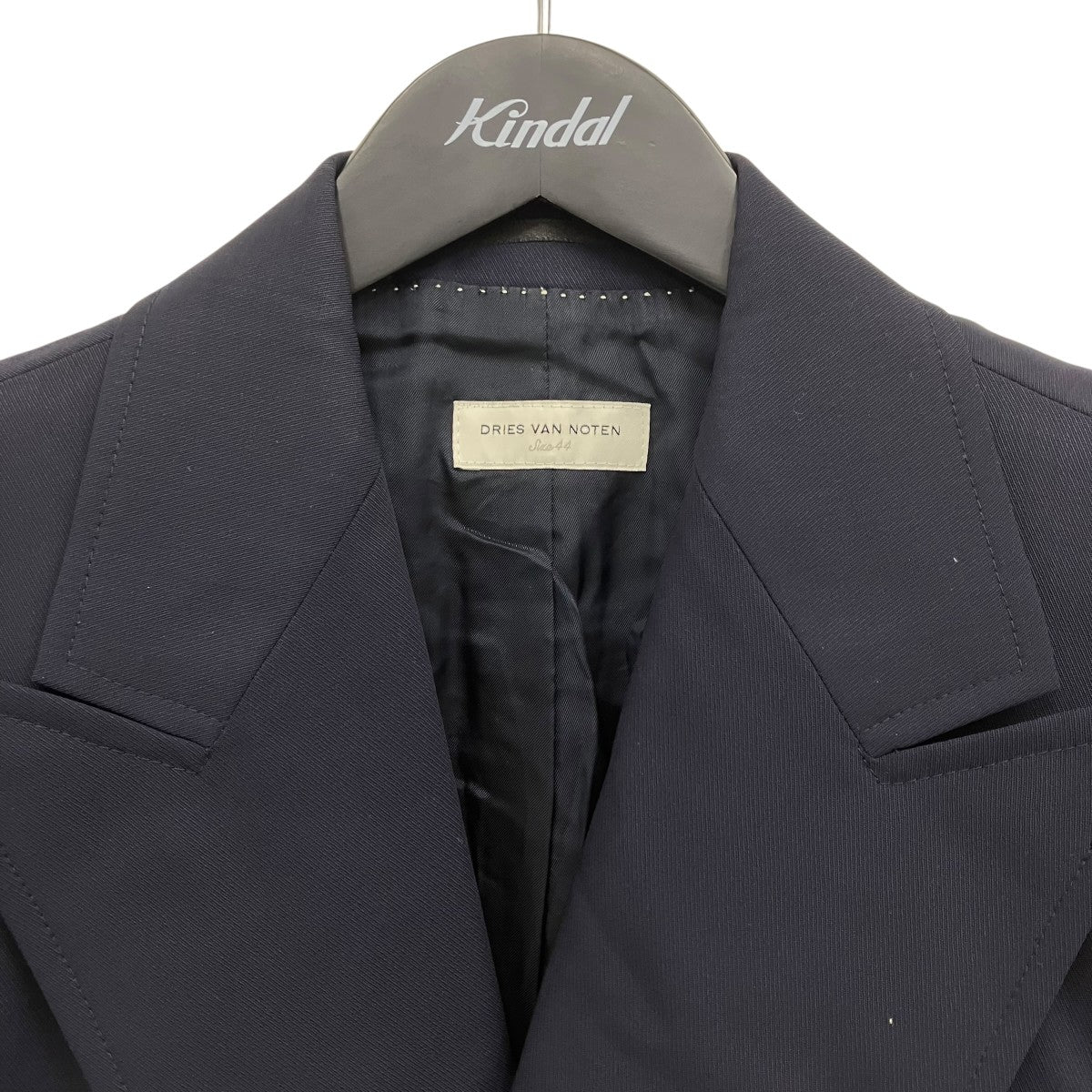 DRIES VAN NOTEN テーラードジャケット 古着・中古-3枚目のアイテム画像