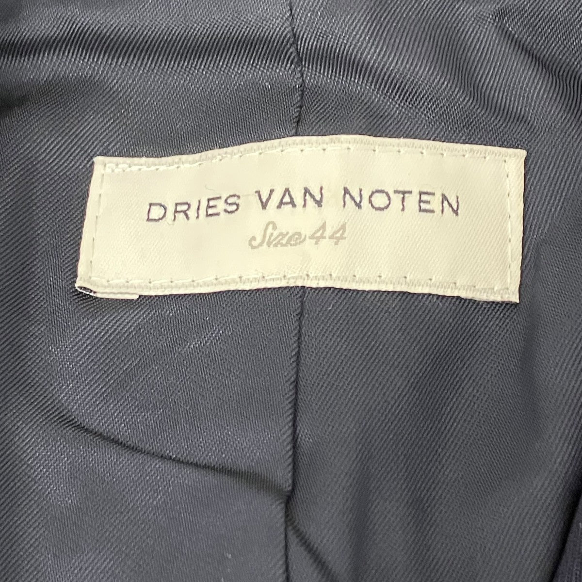 DRIES VAN NOTEN テーラードジャケット 古着・中古-6枚目のアイテム画像