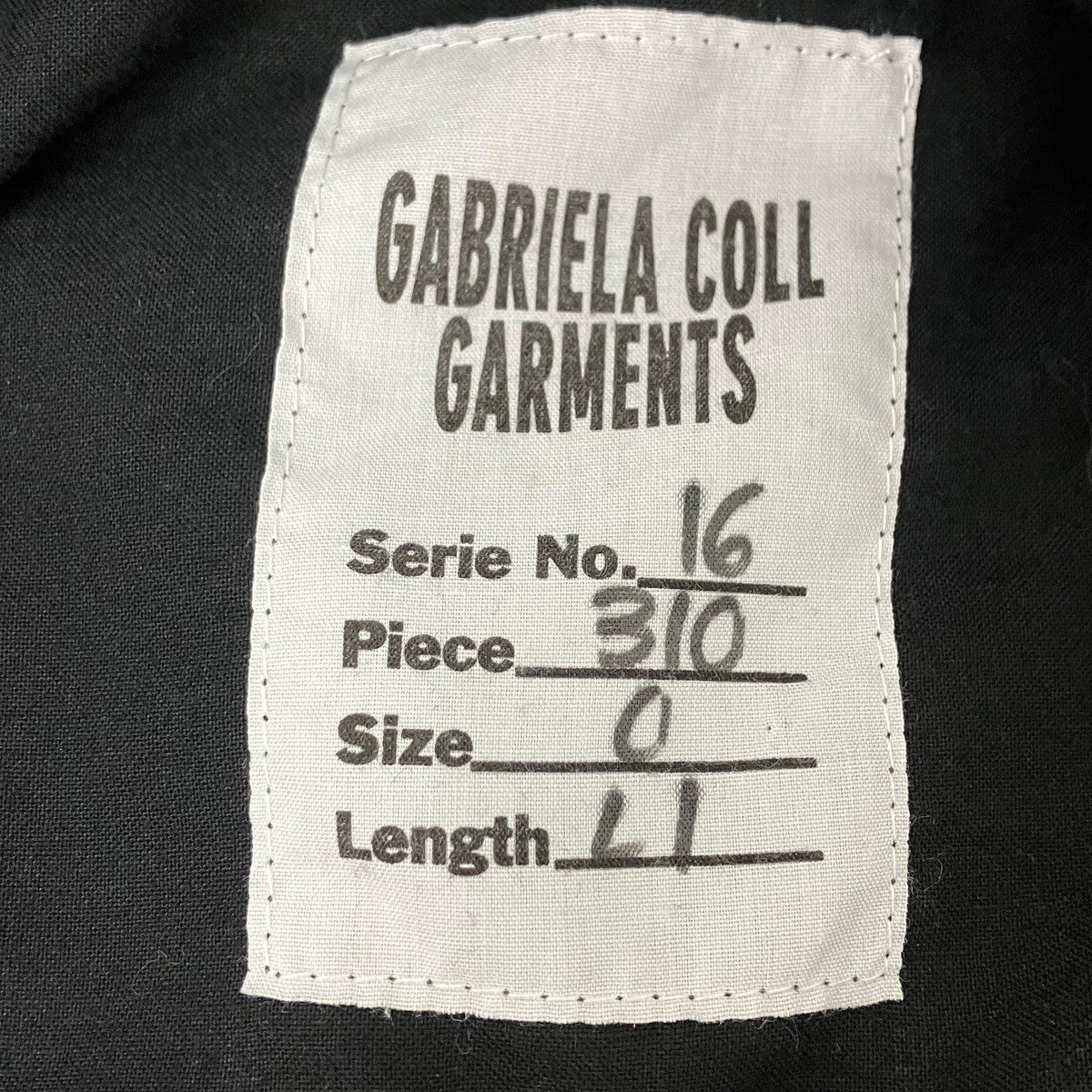 GABRIELA COLL GARMENTS デニムパンツ 古着・中古-6枚目のアイテム画像