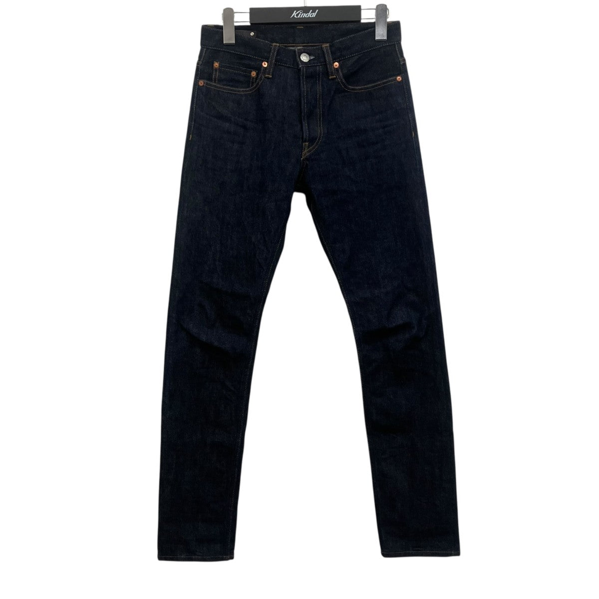 MINEDENIM Standard Slim STR 5pocket RGD ストレッチセルビッチデニム