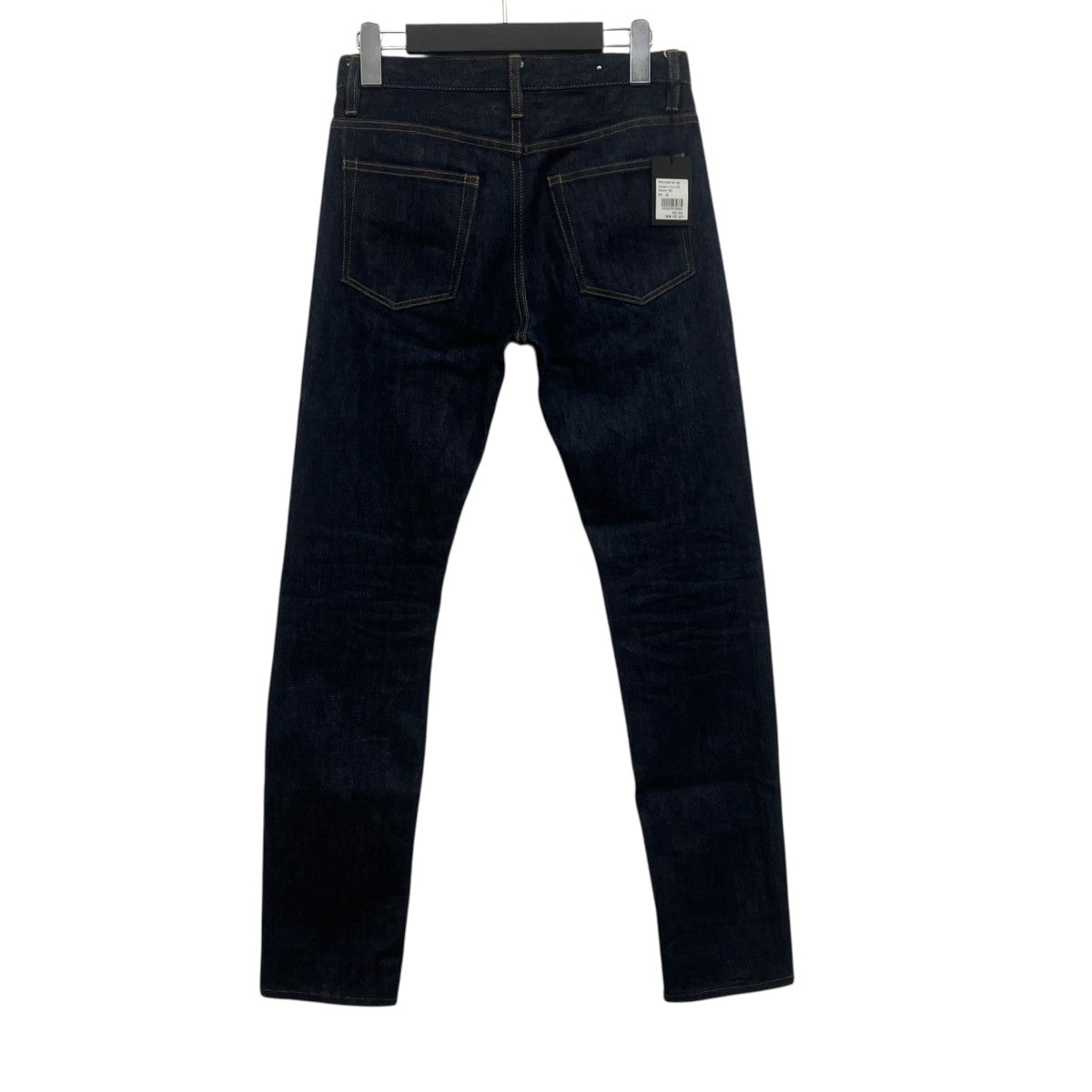 MINEDENIM Standard Slim STR 5pocket RGD ストレッチセルビッチデニム